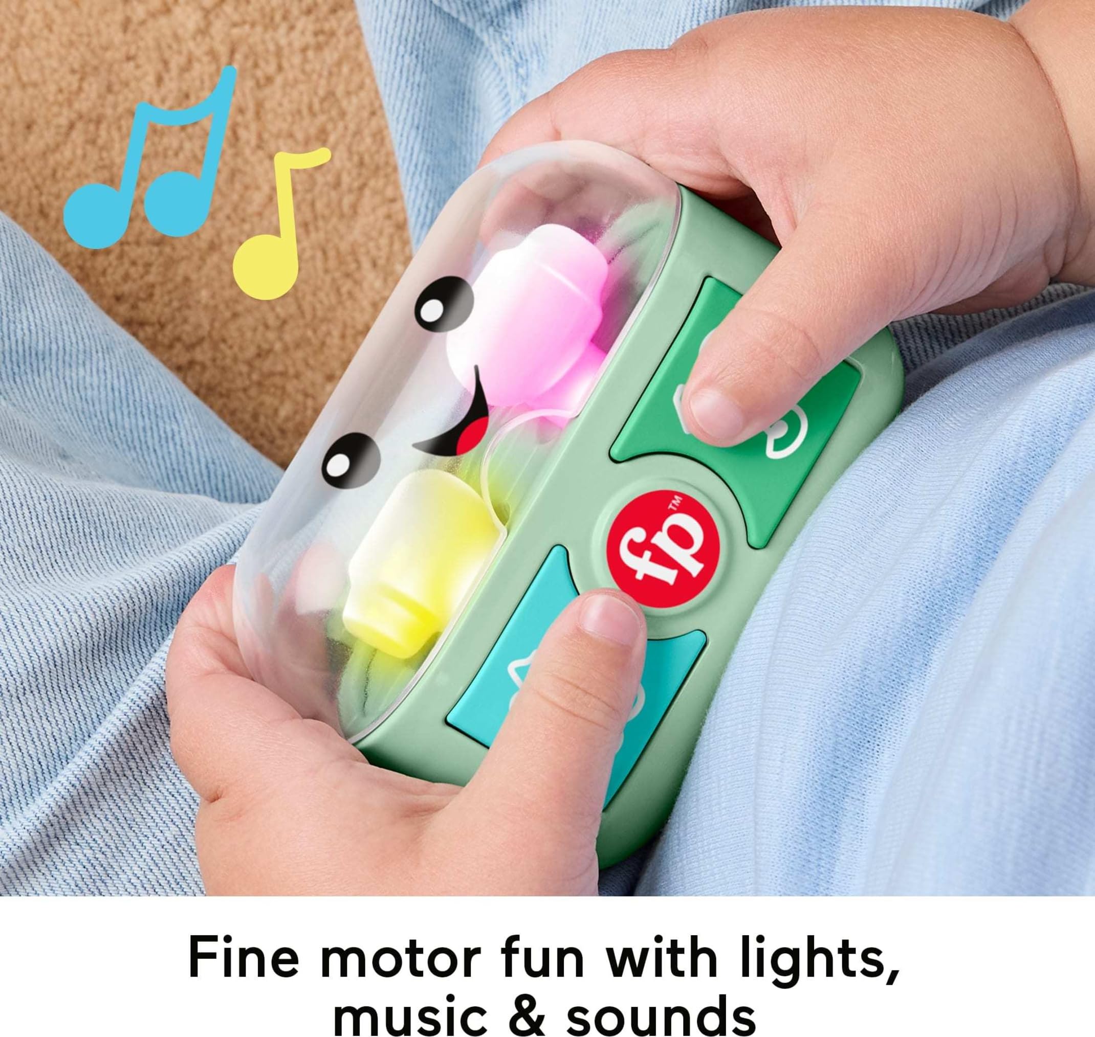 Fisher-Price Baby Toys Laugh & Learn Ready to Go Gift Set, 3 Electronic Learning Activities for Toddler Pretend Play Kids Ages 6+ Months (Amazon Exclusive)