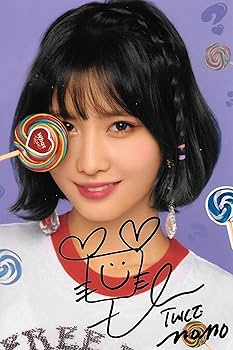 TWICE　モモ MOMO　harehare　直筆サイン入りチェキ TWICE モモ サインチェキ TWICEモモ直筆サイン入りチェキ twiceモモ