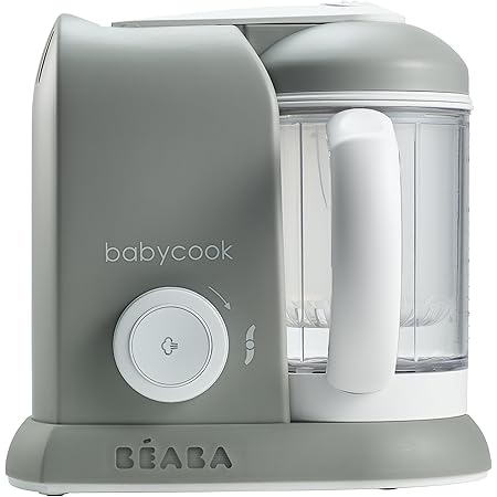 beaba babycook cloud steam cooker & blender