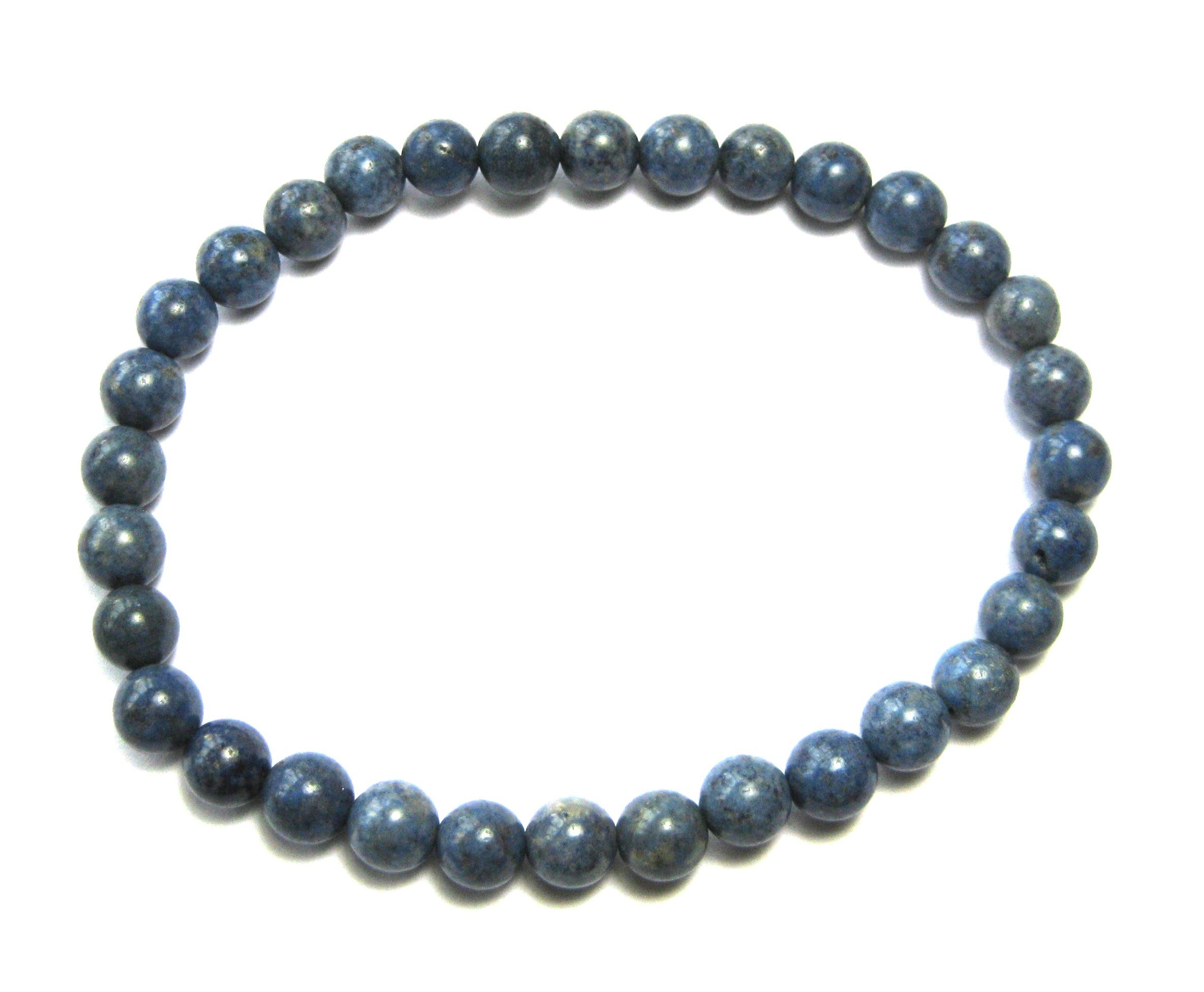 Bracelet Dumortierite-Quartz Sphere MM