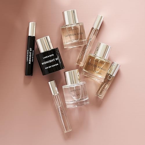Miniatura 8 de Lake & Skye Midnight 07 Eau de Parfum en aerosol, fragancia de larga duración, 0.5 fl oz (0.5 fl oz), aroma seductor, misterioso y afrutado
