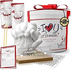 Kit Moulage Main Couple Personnalisé