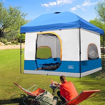 Amazon.com : KAMPKEEPER Camping Tent for Pop Up Canopy