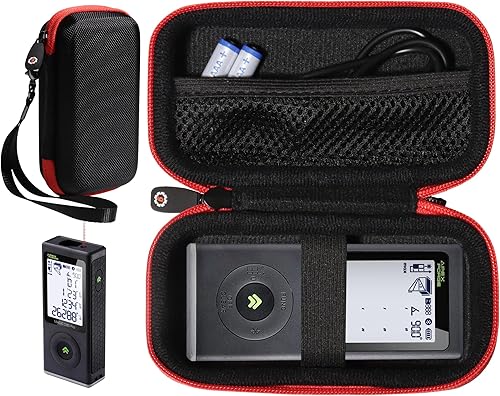 Getgear Funda de medición de distancia láser para medición láser APEXFORGE Magic D80 Pro Bluetooth, también para Magic D50 Nano y Laser Measure Pro