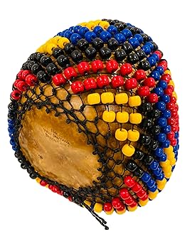 Amazon | シェケレ(ひょうたん製) 02 / Shekere calabash