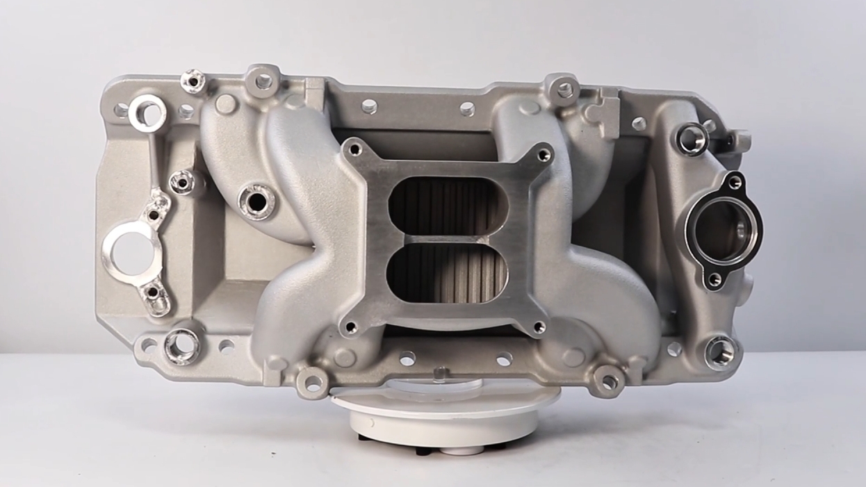 Amazon.com: JGhyperX 7561 53026 air gap Intake Manifold Aluminum