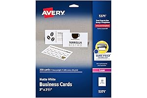 Avery Printable Tickets with Sure Feed Technology: Create Customizable Tickets for Efficient Event Organization