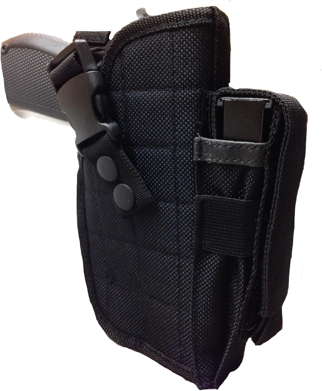 Belt Side Gun Holster Fits Taurus 24/7, PT-58, PT-92C, PT-1911, PT-938,809,840,845,909, PT-38S, PT-945, PT-92,99,100 and 101