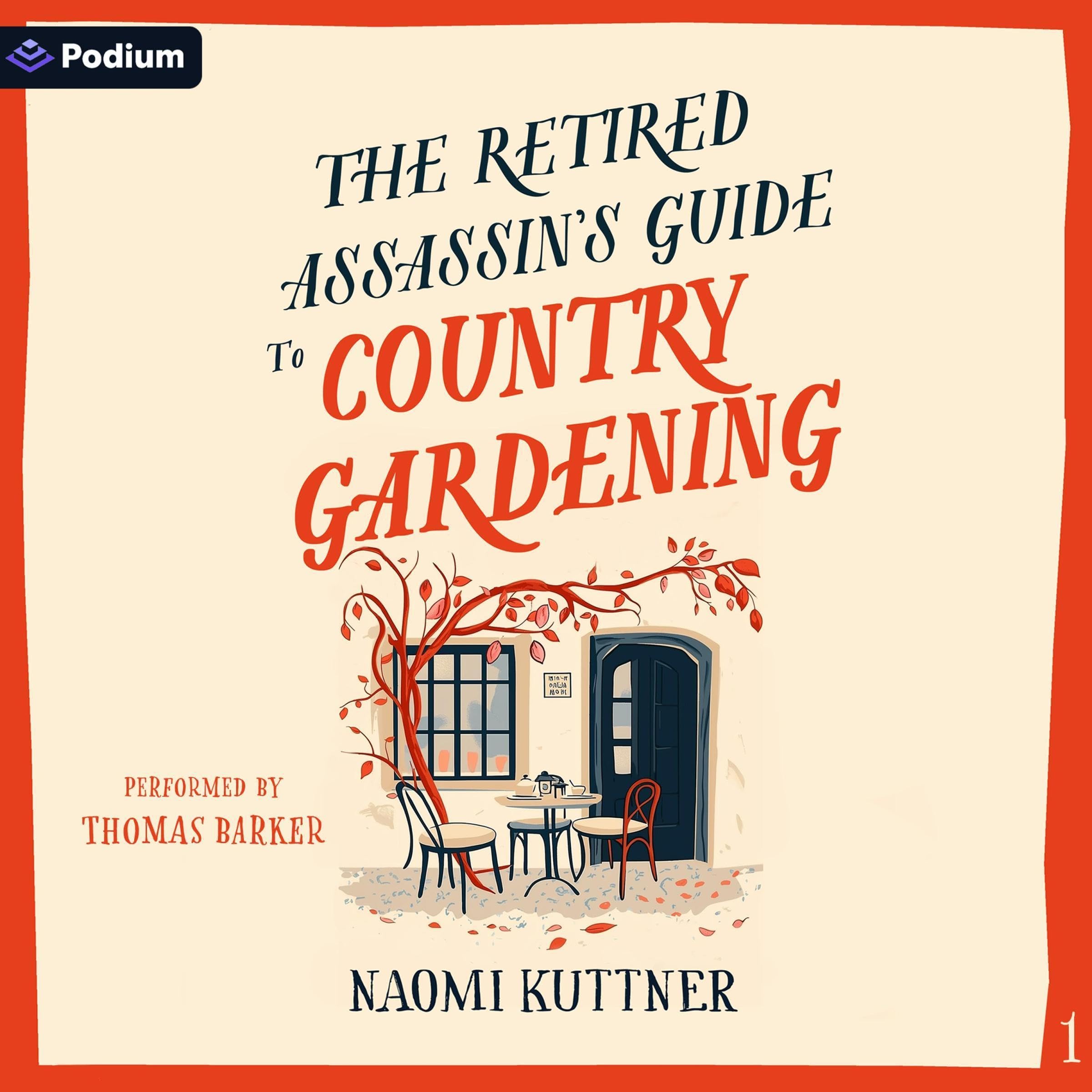 Cover art for The Retired Assassin's Guide to Country Gardening