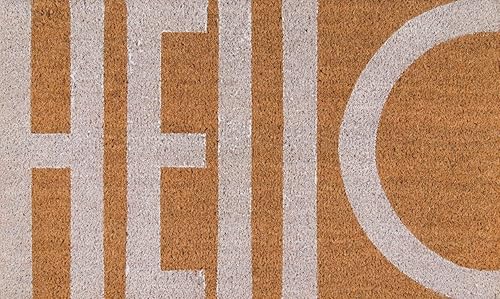 Miniatura 4 de Novogratz Aloha Collection Hello Felpudo multicolor, 1 pies 6 pulgadas x 2 pies 6 pulgadas, multicolor