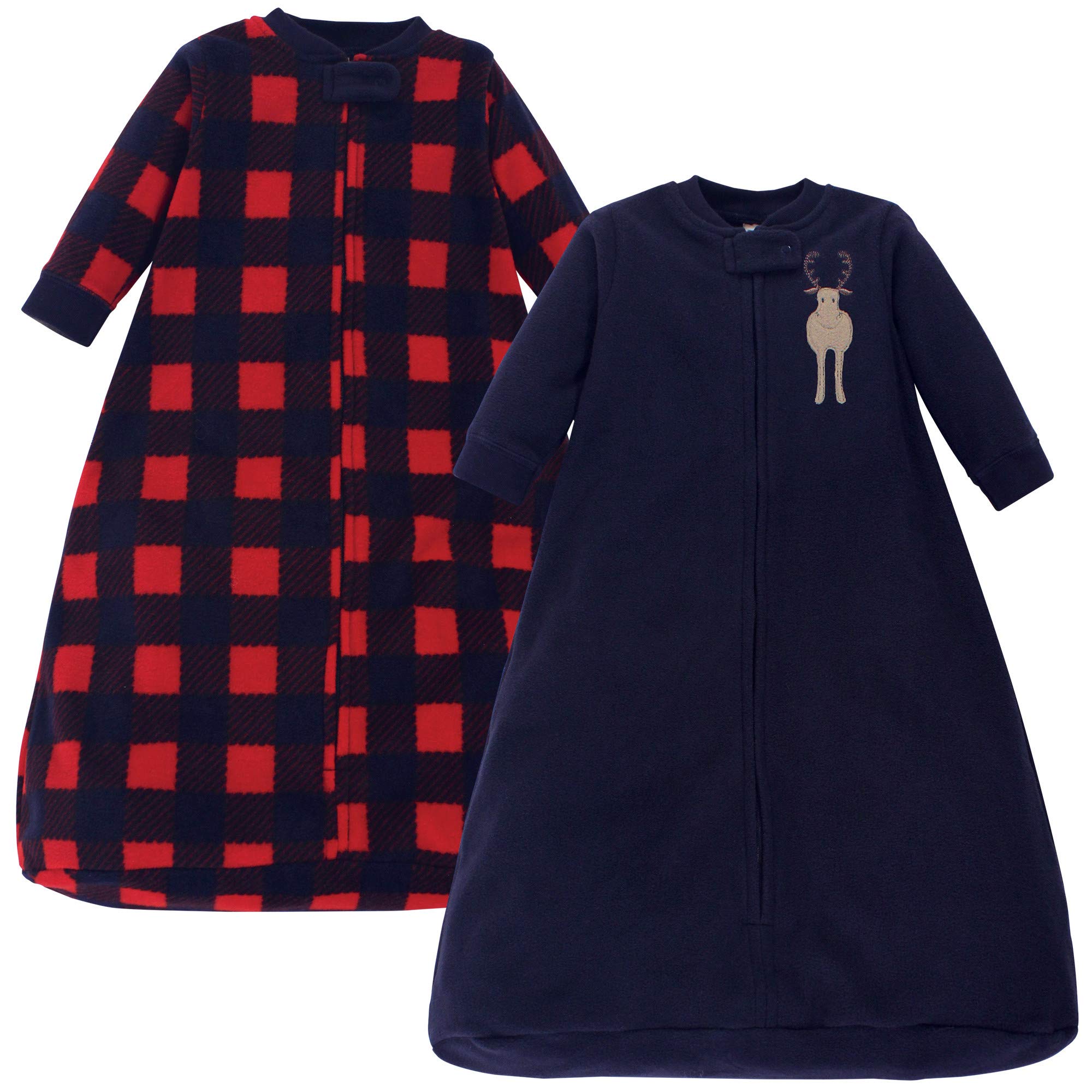 Hudson Baby Unisex Baby Long-Sleeve Fleece Sleeping Bag