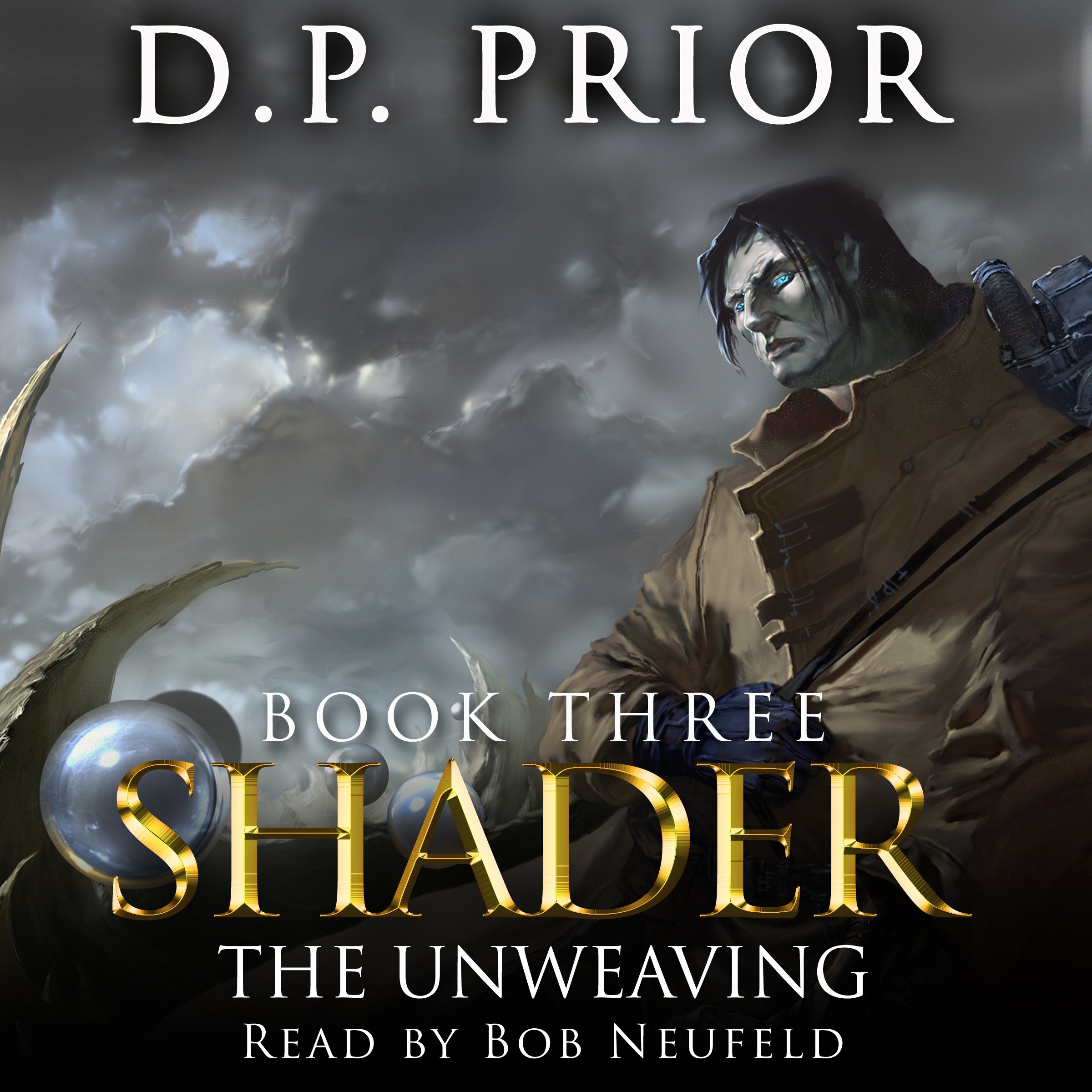 Cover art for The Unweaving