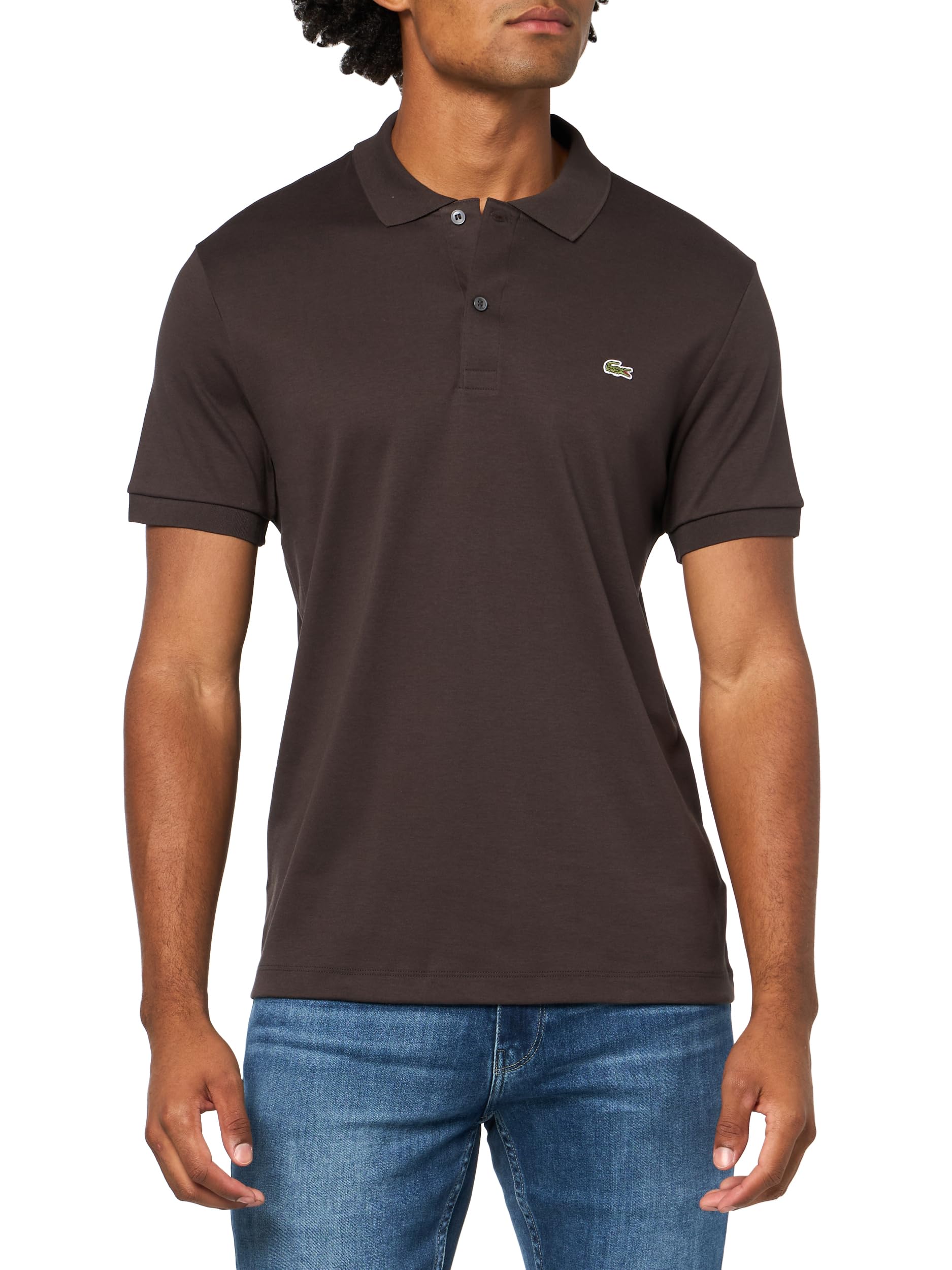Lacoste Men's Regular Fit Pima Polo
