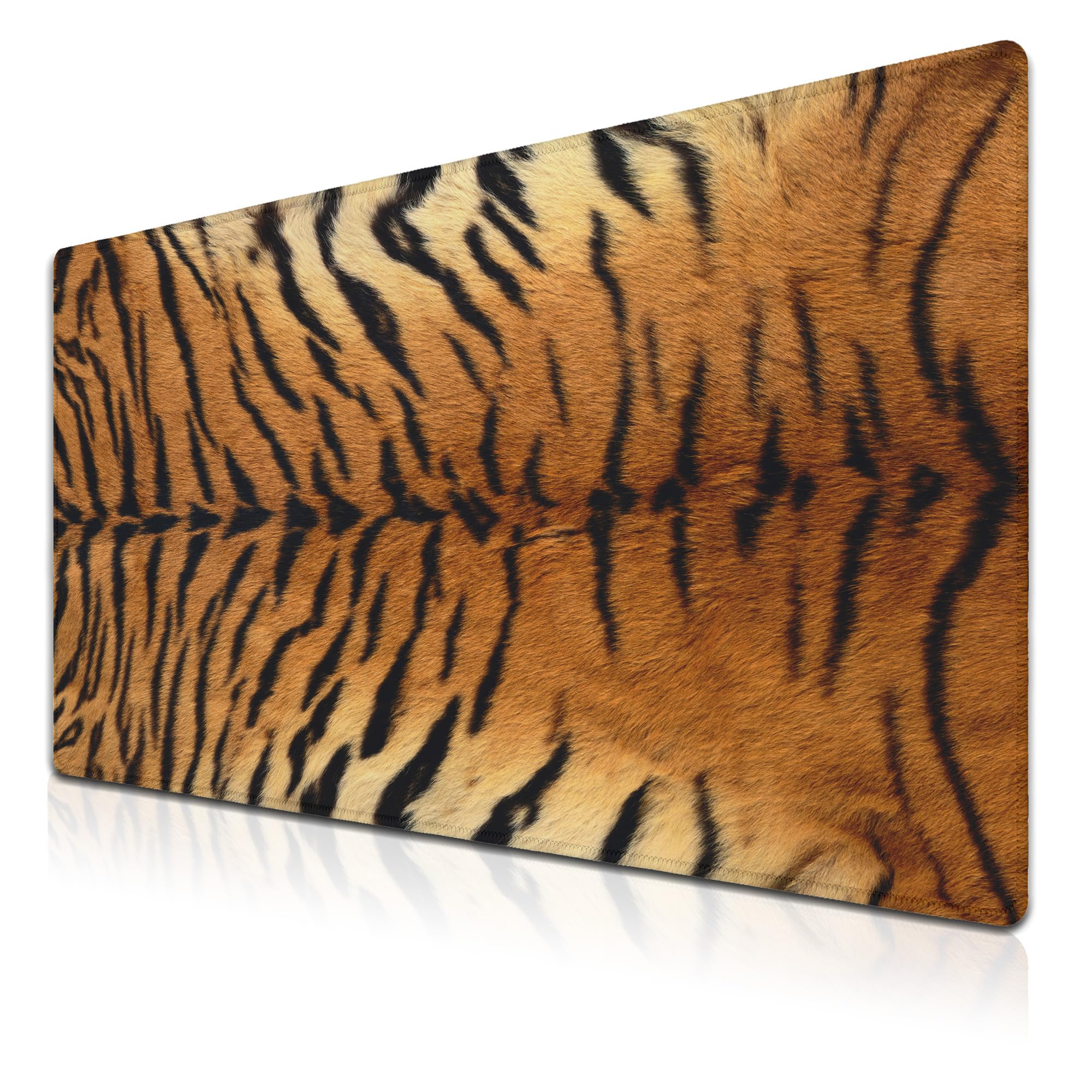 Samgula Large Mouse Pad Yellow Desk Pads Gaming Mouse Pads Keyboard Pads Extra Large Gaming Mouse Pad Non-Slip Rubber Base 35.4" X 15.7" for Game