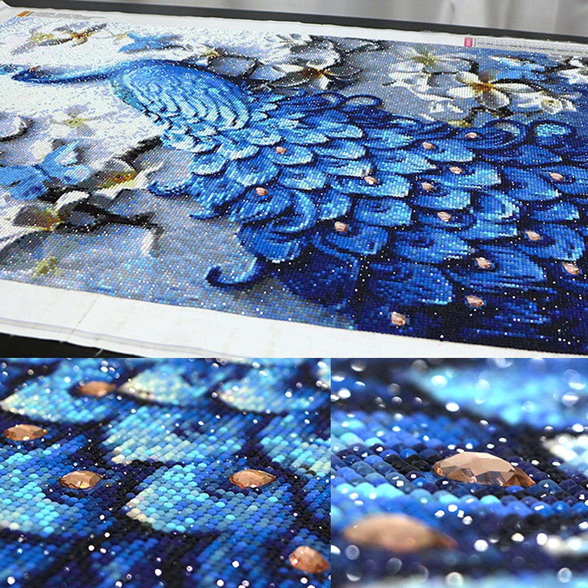 DIY 5D Diamond Painting Kits For Adults Large Size,Waterfall Tree Diamond Art Painting Full Drill Rhinestone Embroidery Cross Stitch Mosaic - View #12