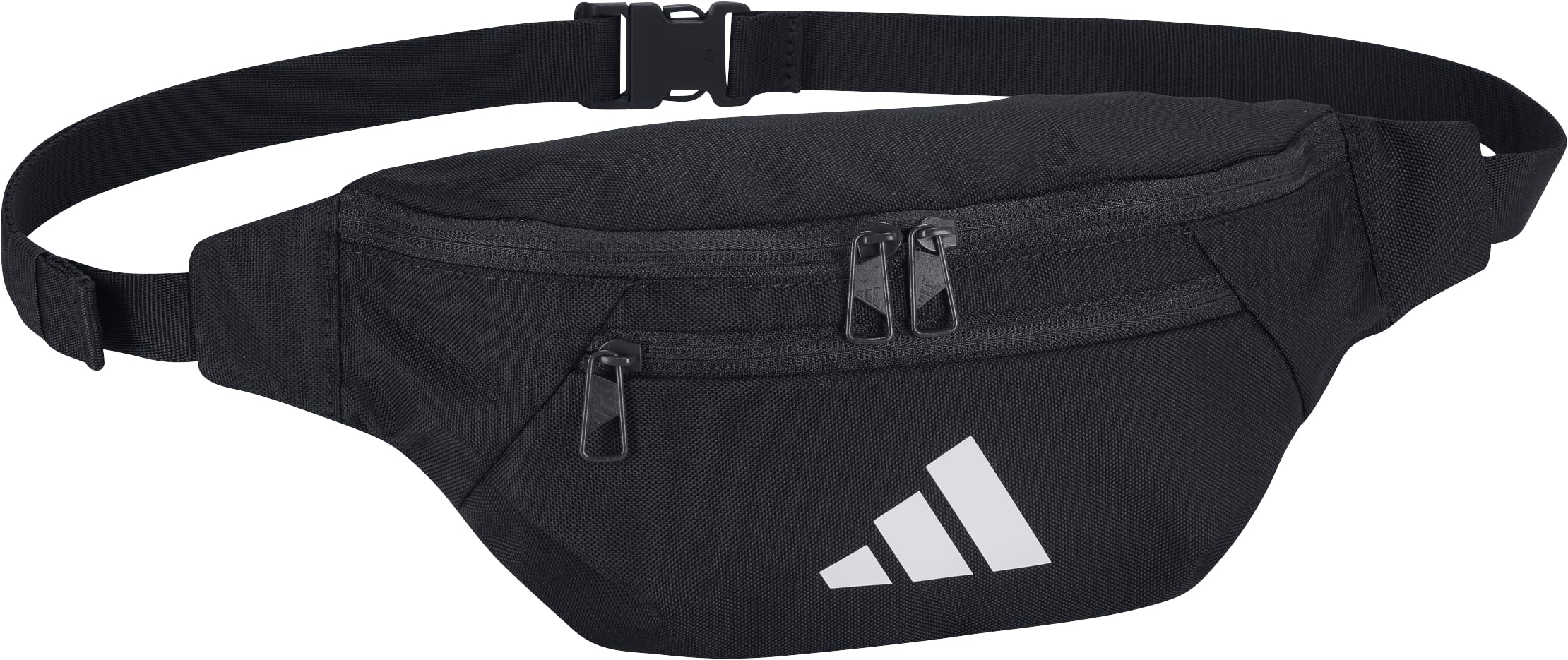 adidas Uniseks Essentials Waist Bag Waist Pack, black/white, One size
