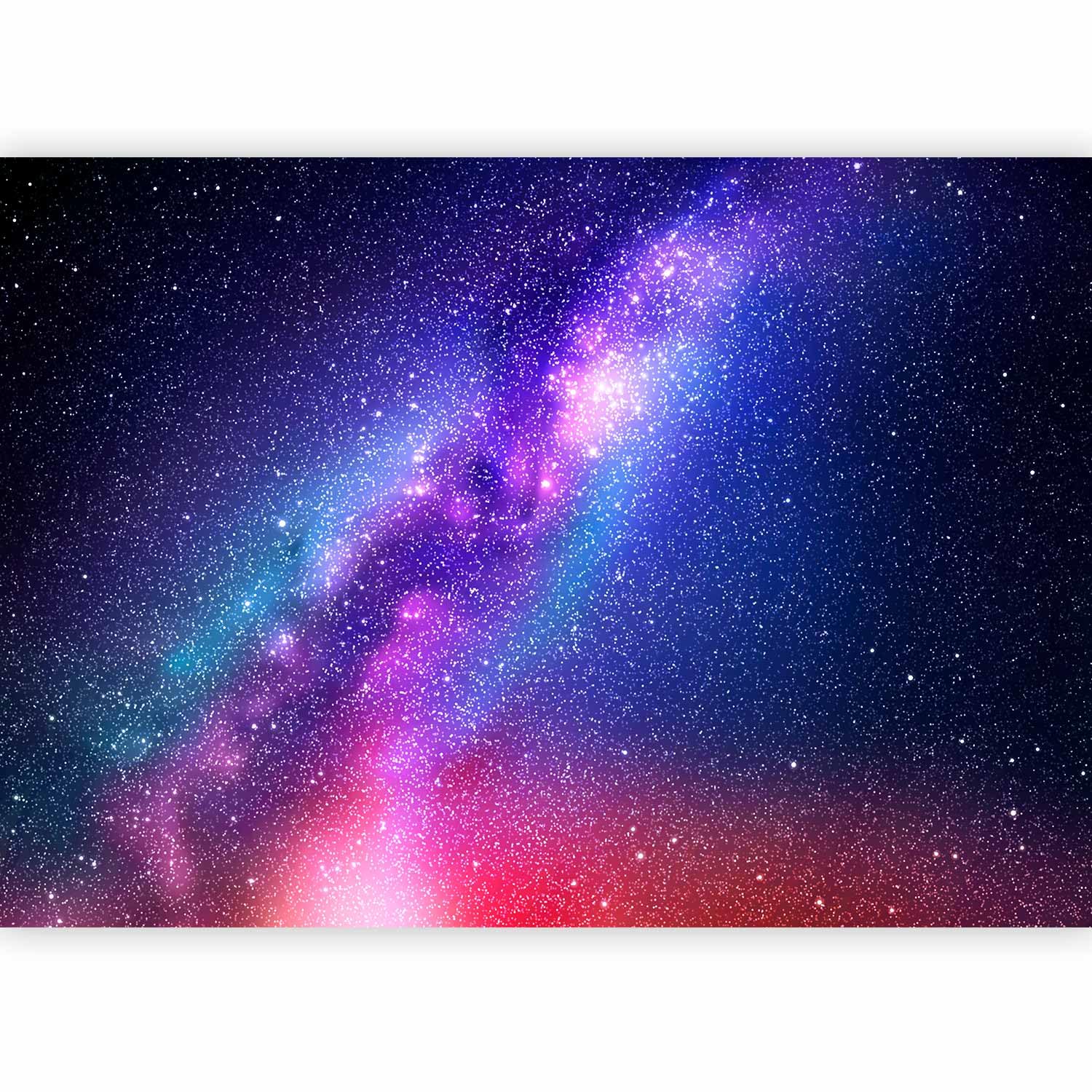 murando Photo Wallpaper Galaxy 441x315 cm / 173.6" x 124", Peel and Stick — image 1