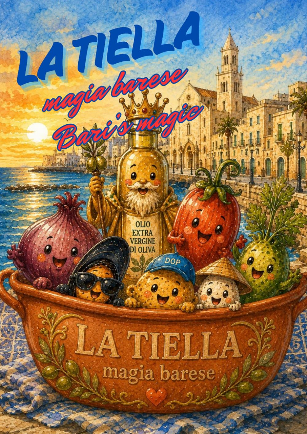 TIELLA: magia barese (FOOD TALES - Sapori dall' Italia)