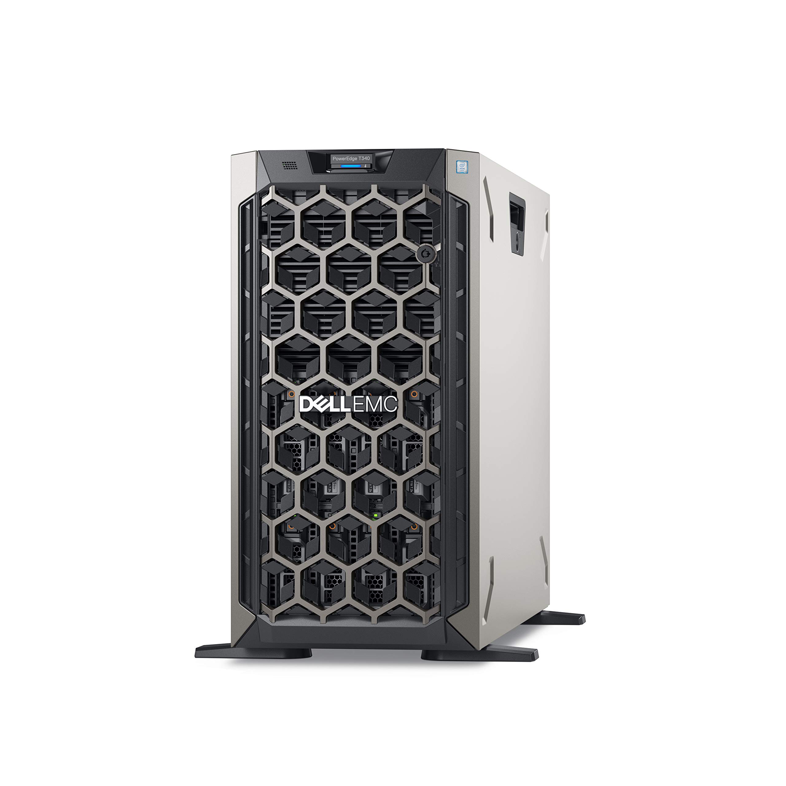 DELL PowerEdge T340 Serveur 3,5 GHz 16 Go Tower Intel Xeon E 495 W DDR4-SDRAM