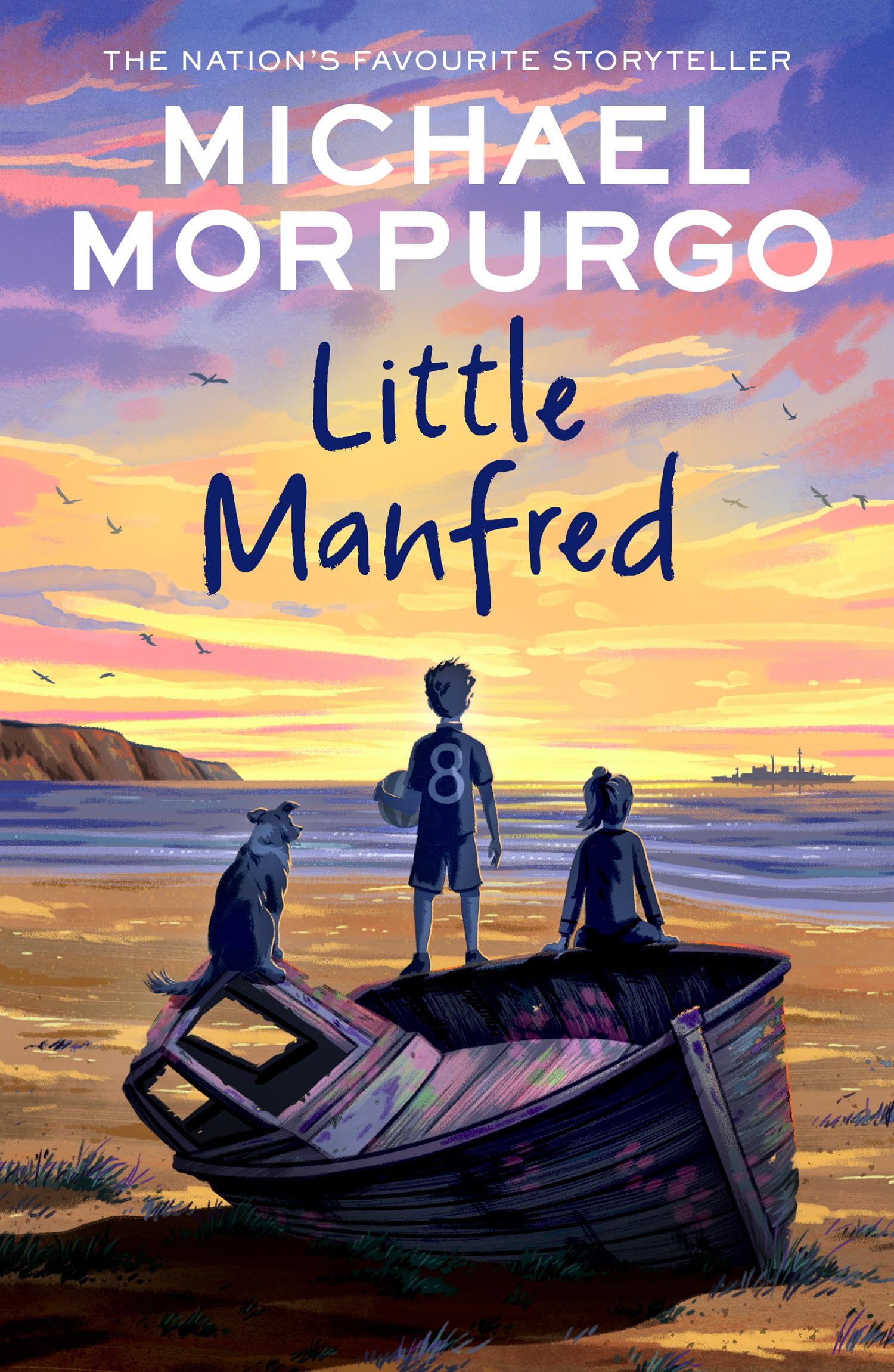 Little Manfred: A Moving Historical Novel for Children Aged 7 and Up About Courage and Kindness