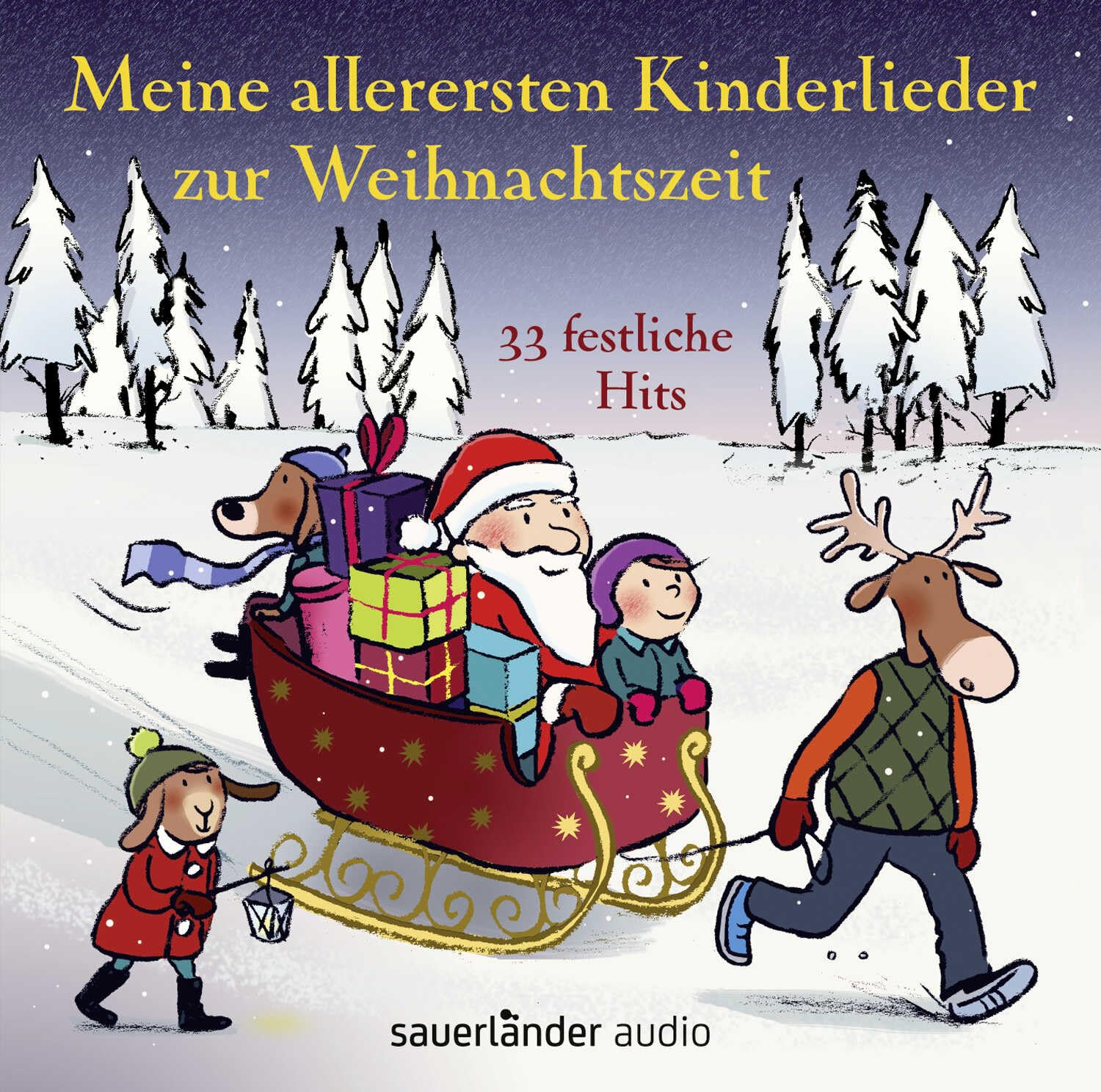 Meine Allerersten Kinderlieder zur Weihnachtszeit