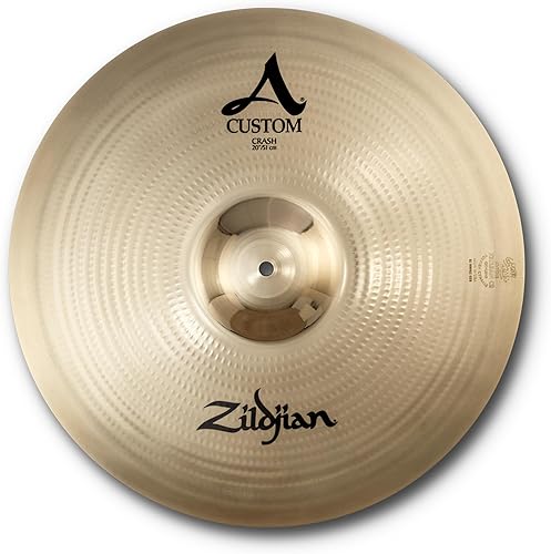 Vista 7 de Zildjian - Platillo de choque personalizado de 17 pulgadas