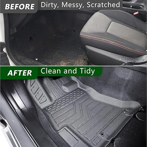 Miniatura 3 de xipoqix Tapete para maletero compatible con Subaru CrosstrekXV 2018-2023 Cargo Liners repuesto para accesorios Subaru Impreza 2017-2023 (alfombrilla