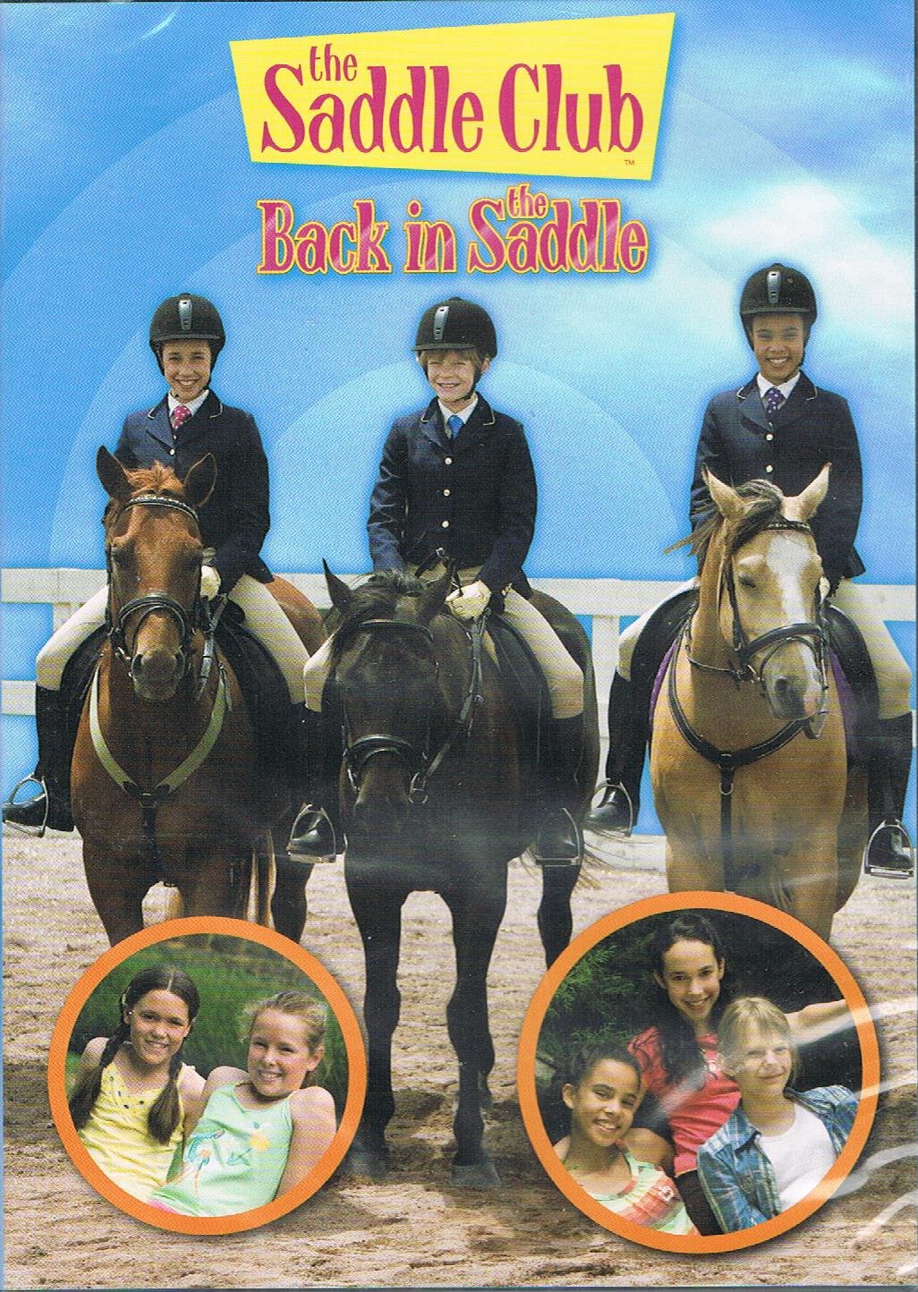 The Saddle Club: Back in the Saddle [DVD]