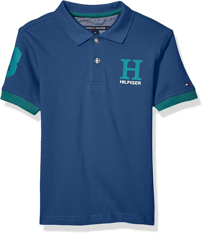 tommy hilfiger matt polo