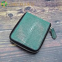 スティングレイ メンズ財布 ミニ財布 ガルーシャ 小銭入れ グリーン 緑 スティングレイ メンズ財布 ミニ財布 ガルーシャ 小銭入れ