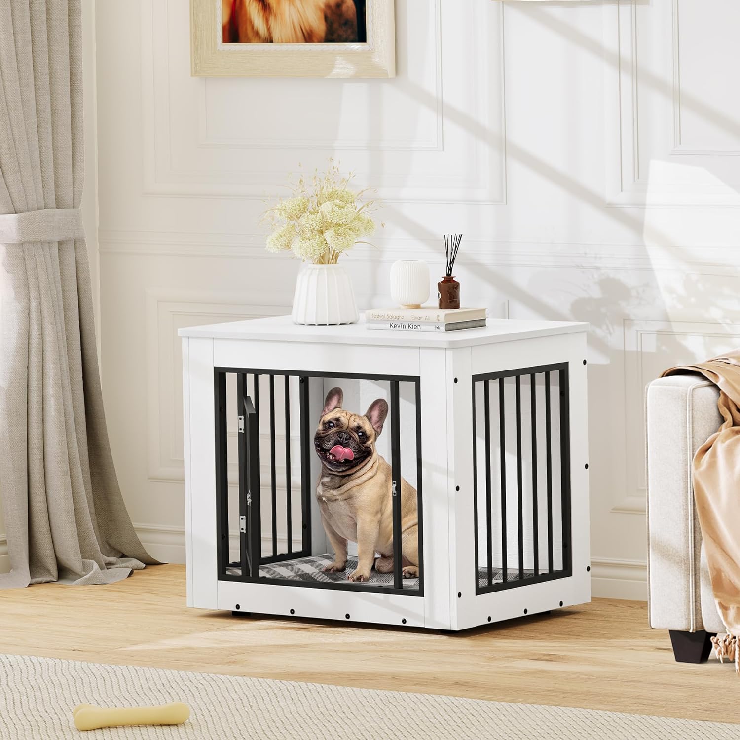 Stylish & Functional: The YITAHOME 30.1" L Dog Crate Review