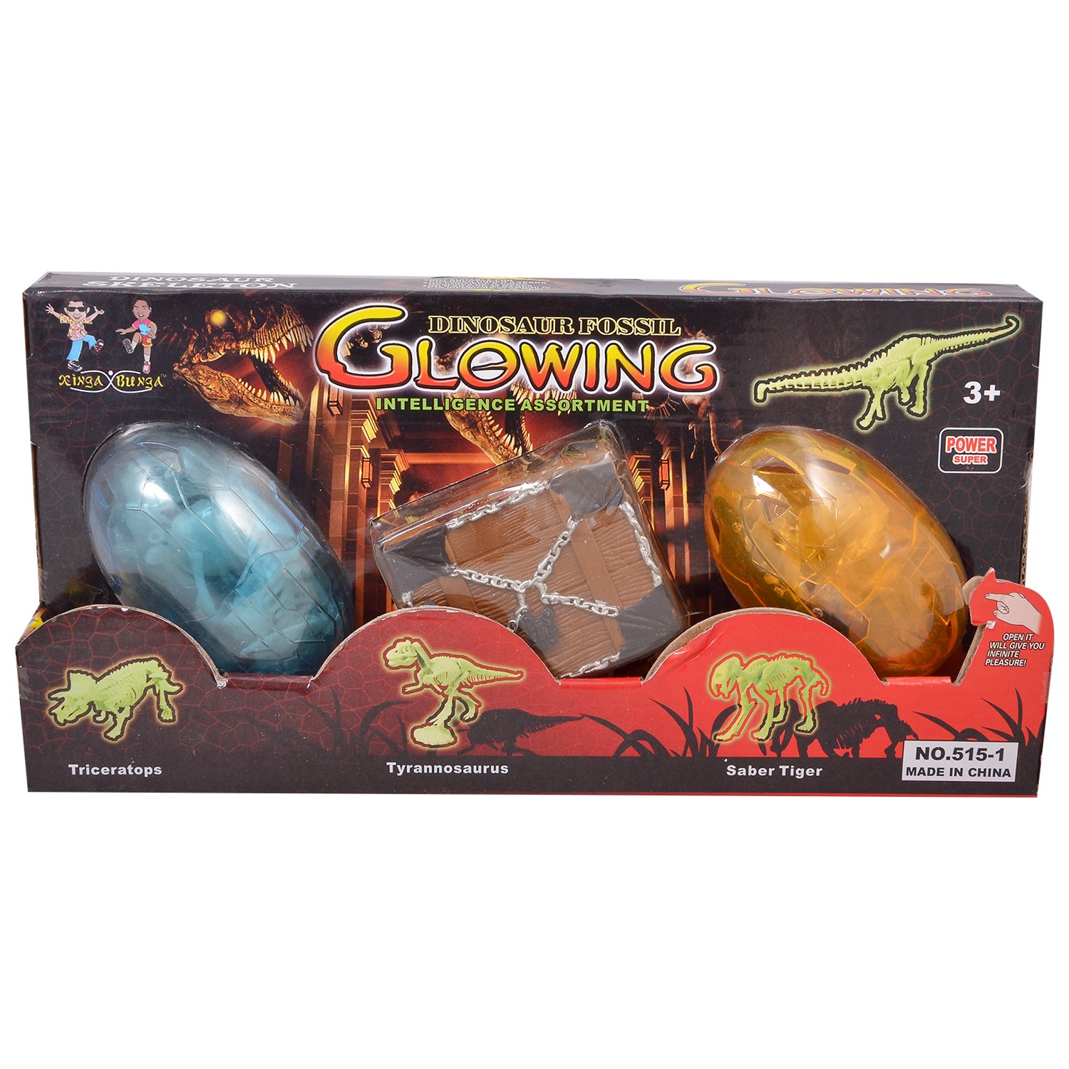 Xinga Bunga Dino Fossil 3 In 1 Set - Multicolor (B00TIK7P7Y) Amazon Price History, Amazon Price Tracker