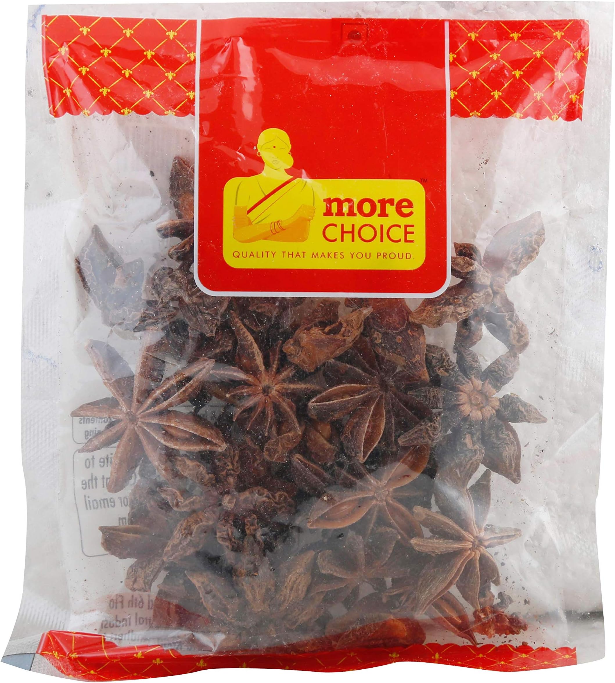 Fresh Produce More Choice Spices - Star Anise, 20gram, Whole