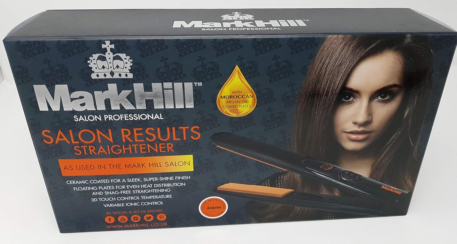 Mark hill salon professional hair straighteners Clearance