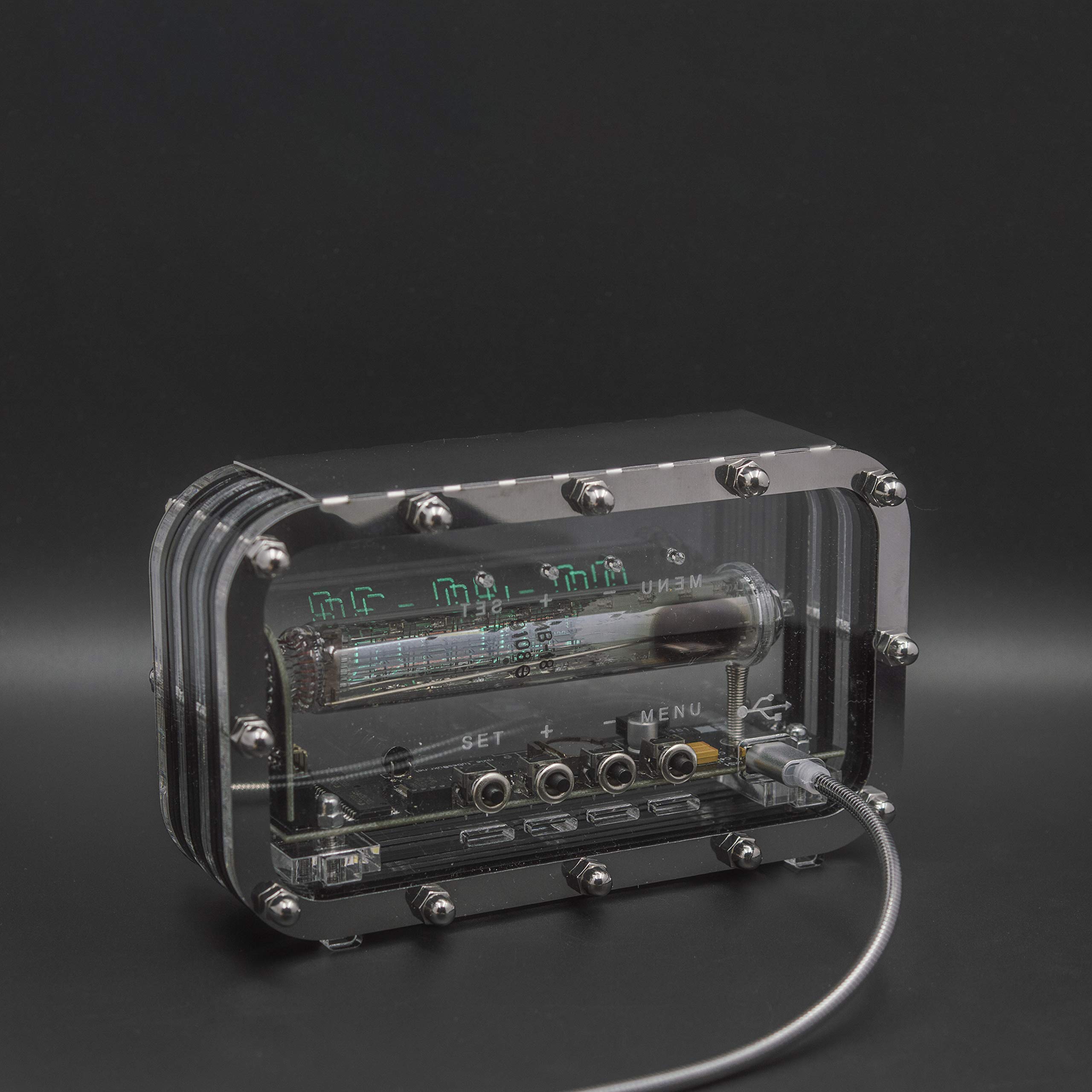 Buy Nixie Tube Clock IV18 VFD 100 Assembled and Tested Online at