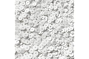 3600 White Clay Beads: DIY Dreamy Earring, Necklace, Bracelet