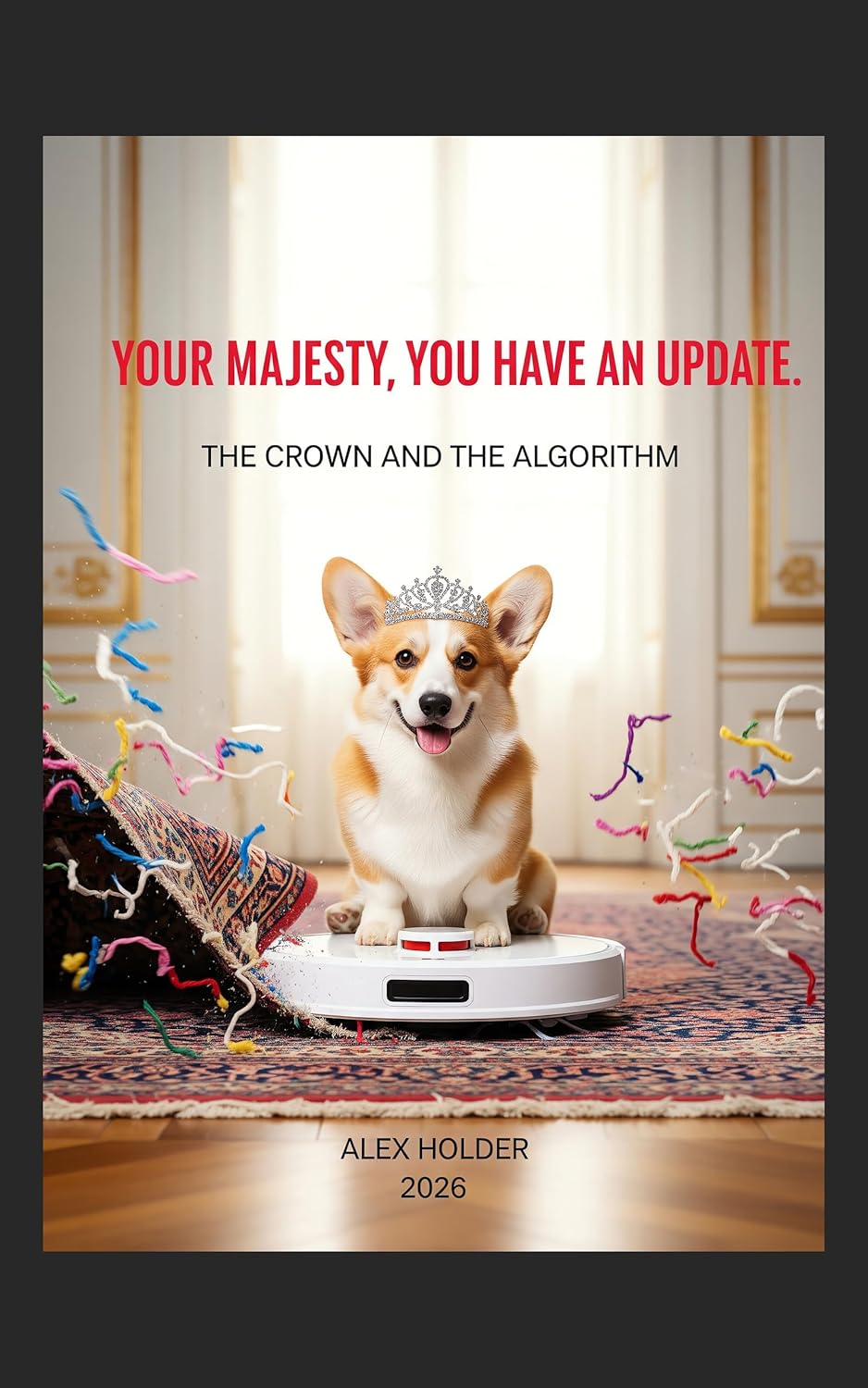 Your Majesty, You Have an Update.: The Crown and the Algorithm      Kindle Edition