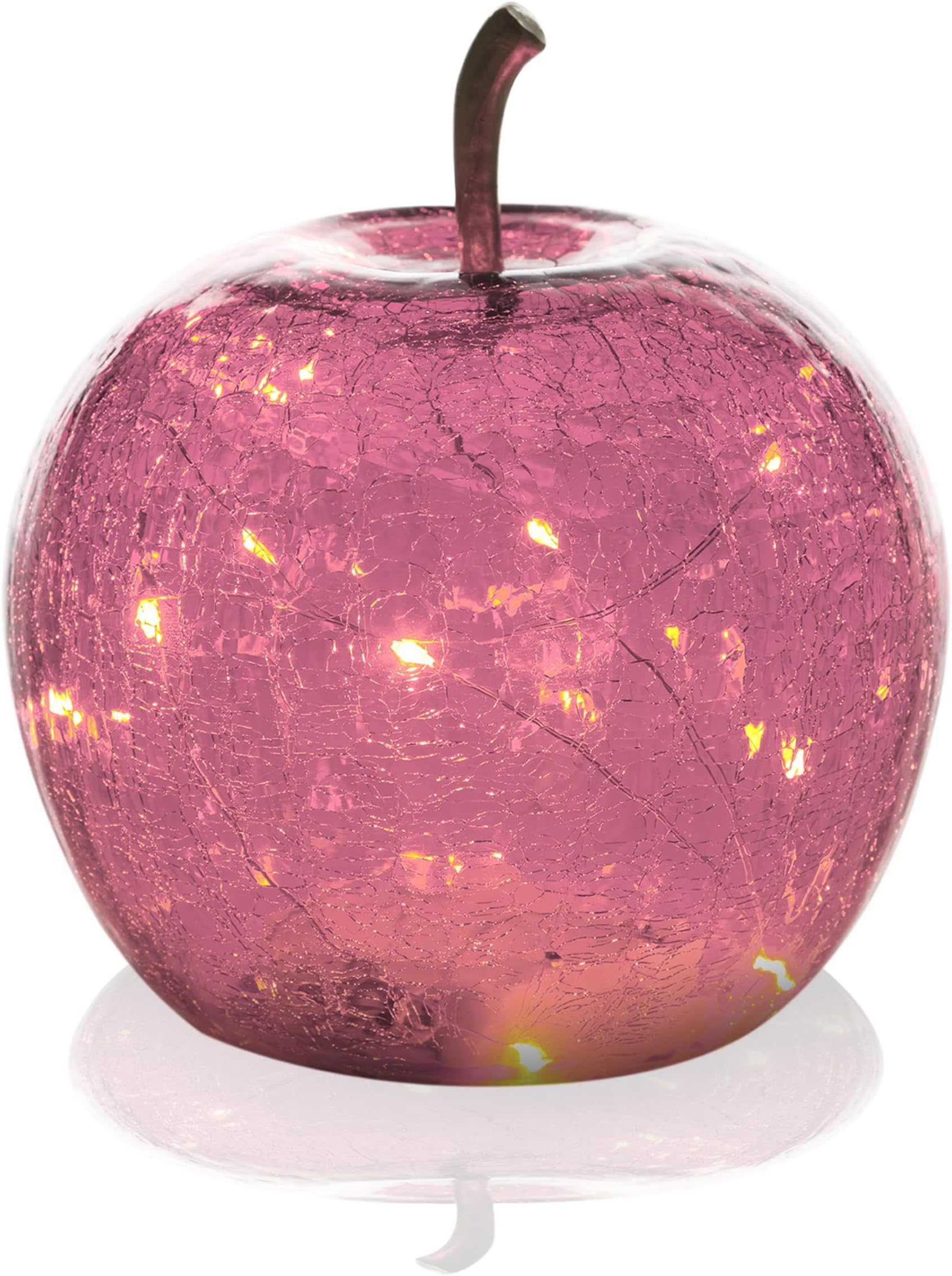 LED kaars PTMD Metallic Goud - Old Ambt Meubelen