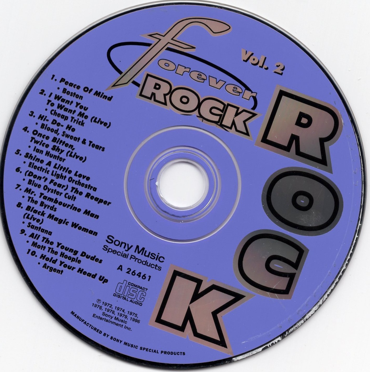 Amazon.com: Forever Rock, Vol. 2