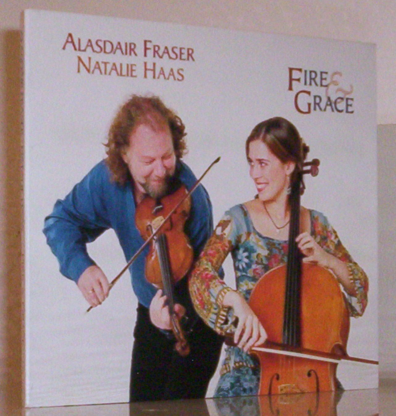 Fire and Grace CD Album - Used