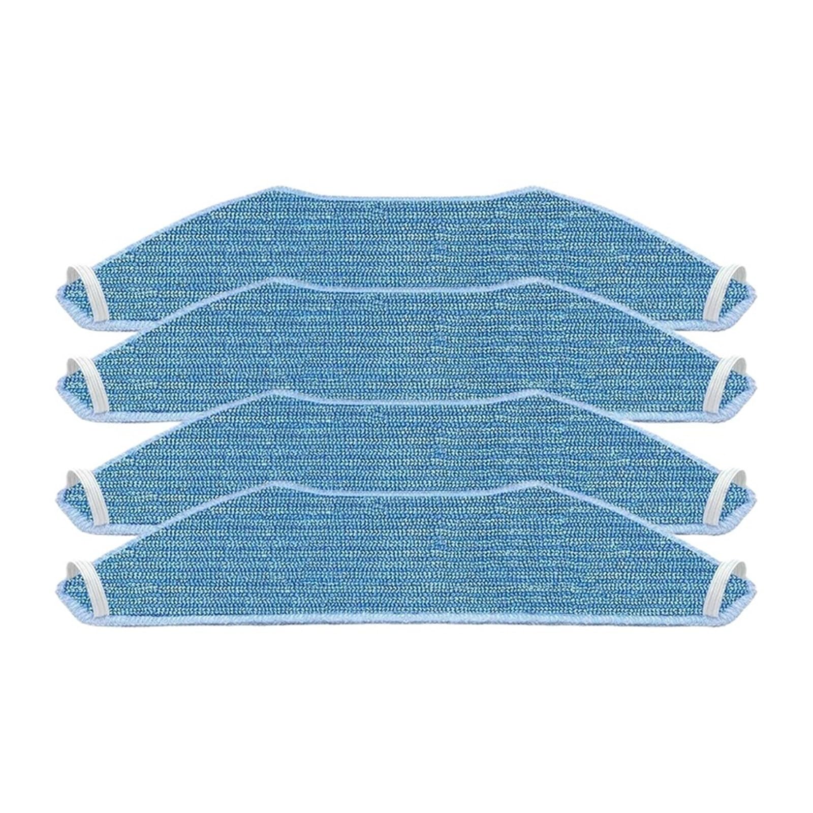 Vividcrate Robot Vacuum Mop Cloth,Compatible For Lefant,M1 / M2 / M2 Pro M2S M2S Pro Plus U180 Household Sweeper Robot Vacuum Cleaner Parts Mop Cloth(4pcs)