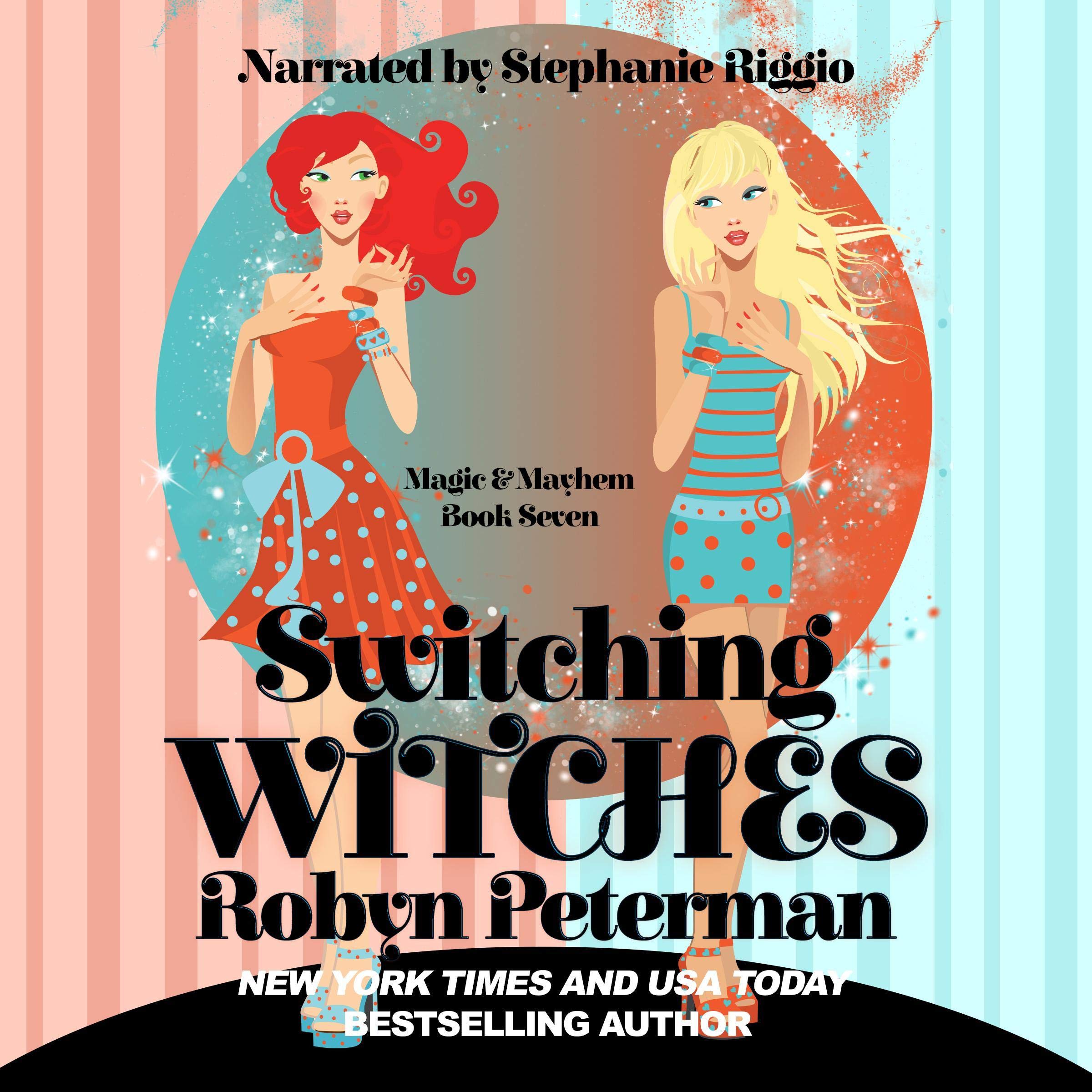 Cover art for Switching Witches