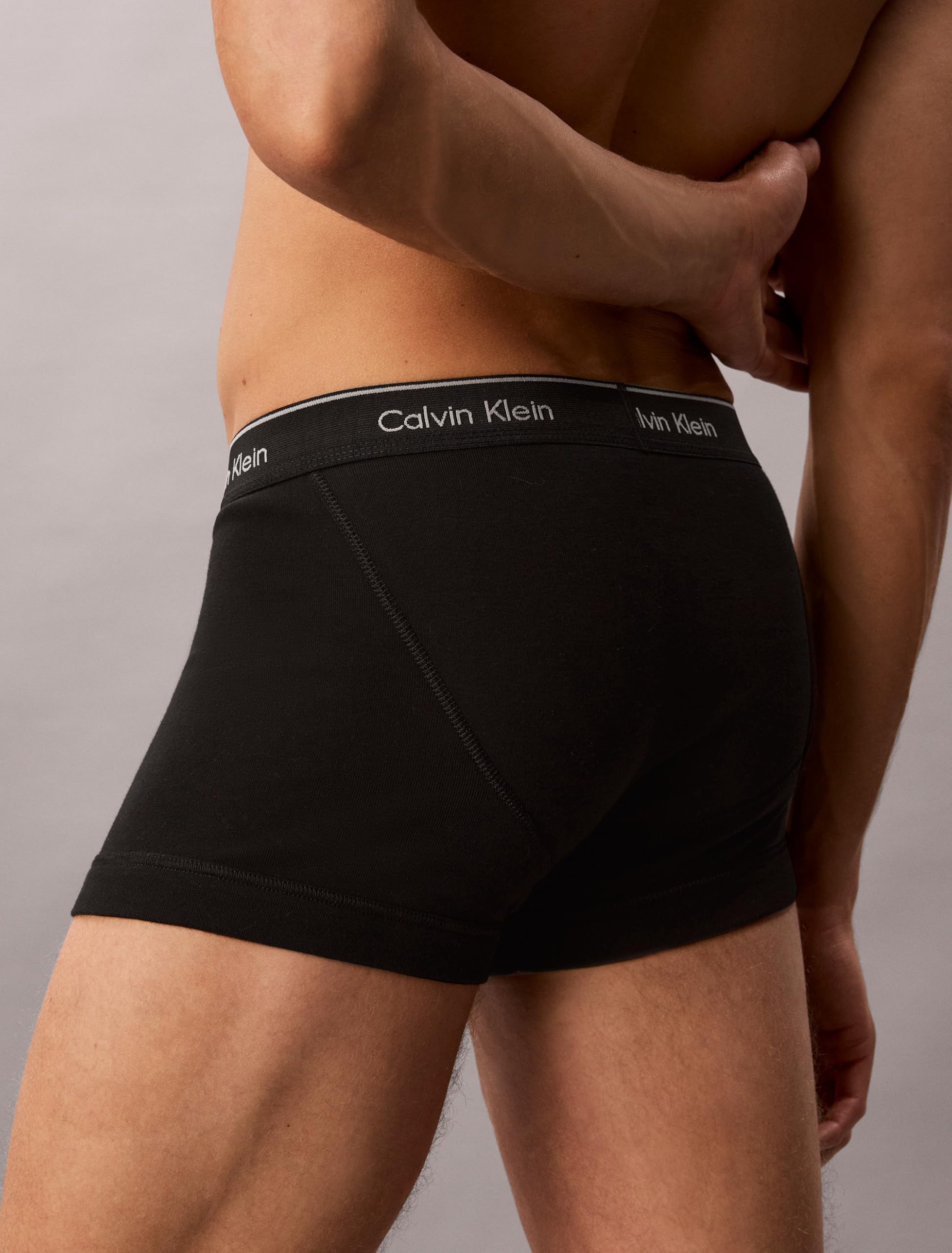 Calvin Klein Bokserki męskie (3 sztuki), Czarny (5 sztuk), M
