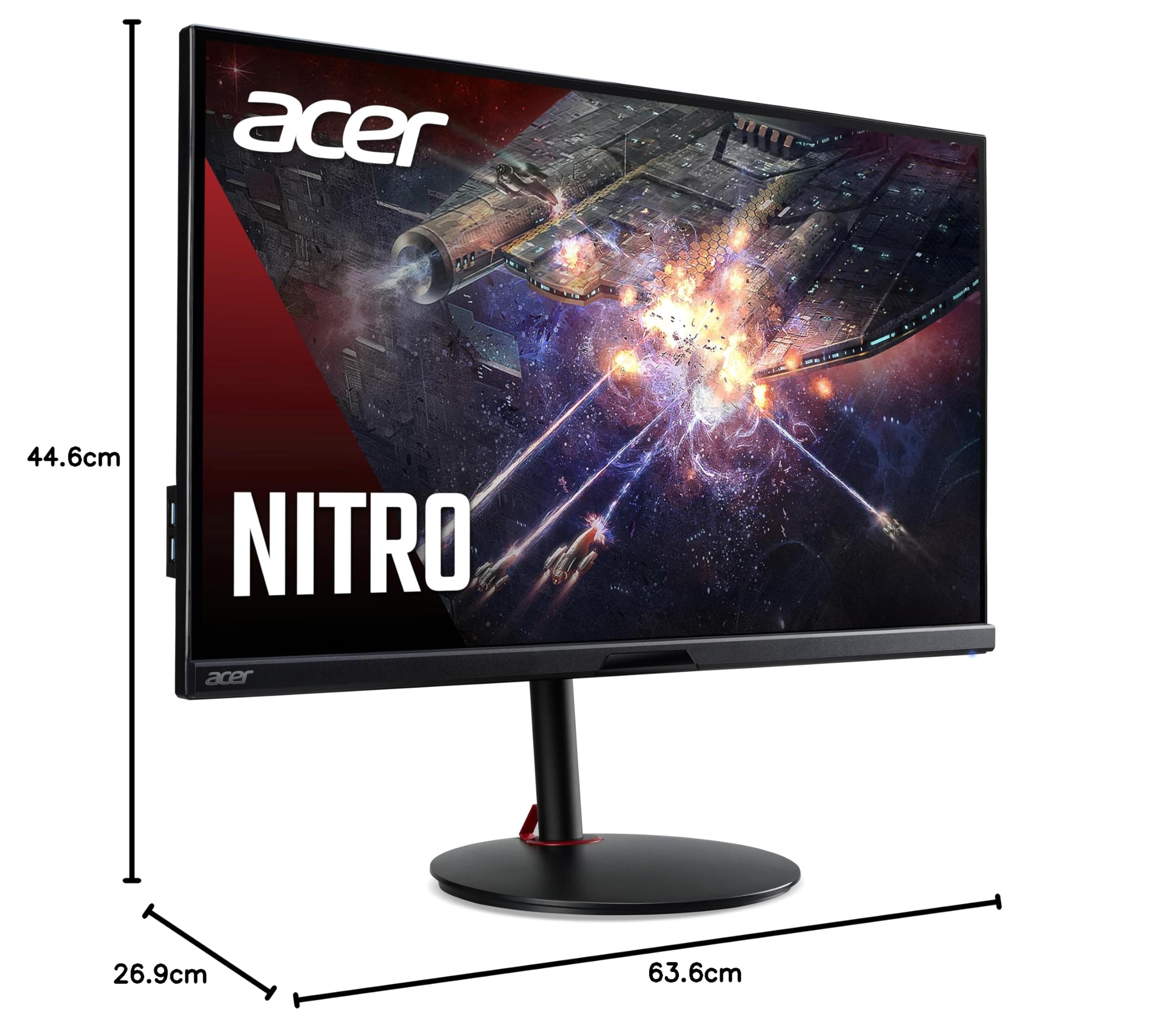 acer ゲーミングモニター nitro 28インチ kg282k Acer Nitro XV282K V3bmiiprx 28