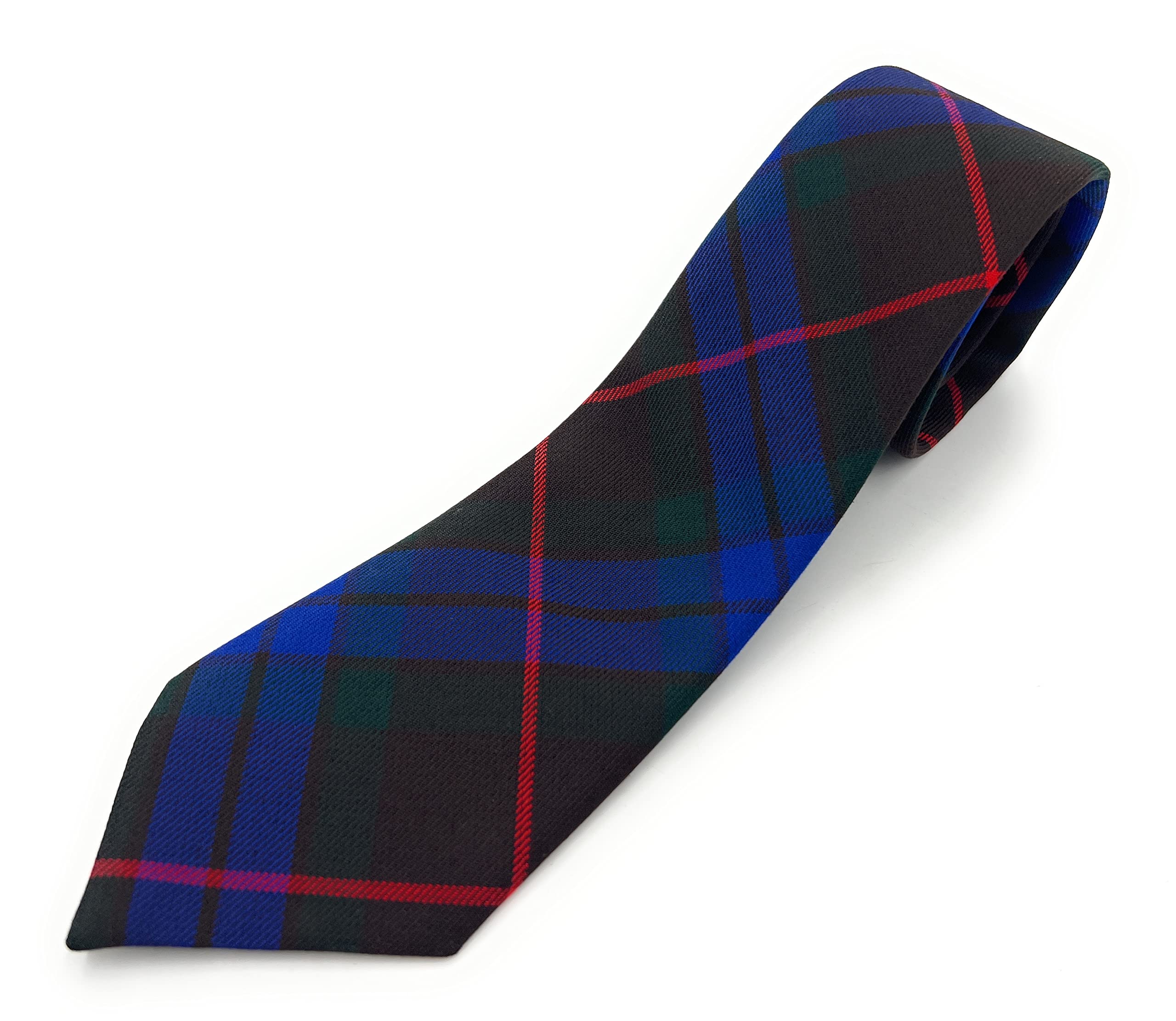 Tartan Tweeds Men's Fraser Hunting Ancient Tartan Neck Tie, Available In A Selection Of Tartans (Fraser Hunting Ancient)