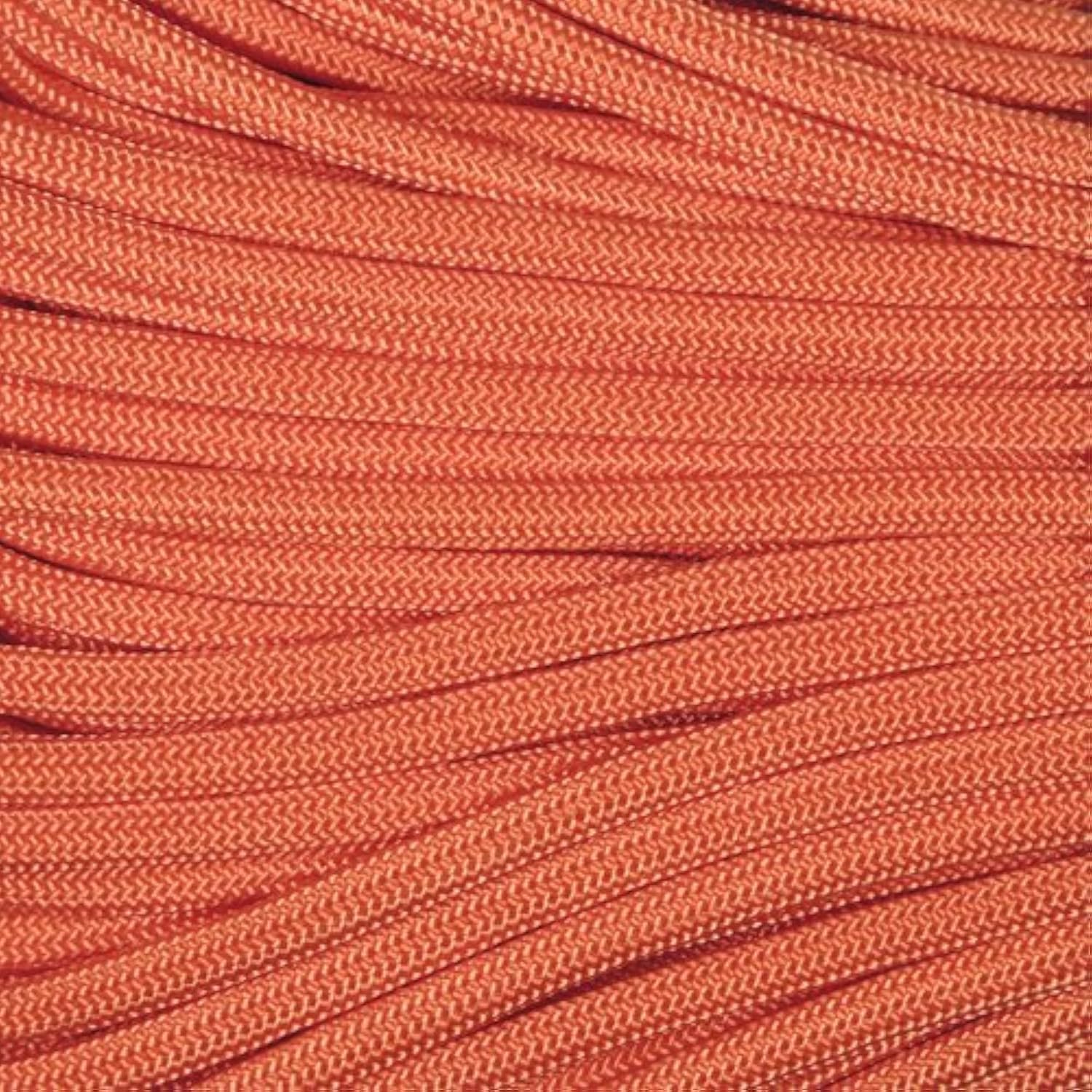 Paracord Planet 10 20 25 50 100 Foot Hanks and 250 1000 Foot Spools of Parachute 550 Cord Type III 7 Strand Paracord (Burgundy 100 Feet) — view 241