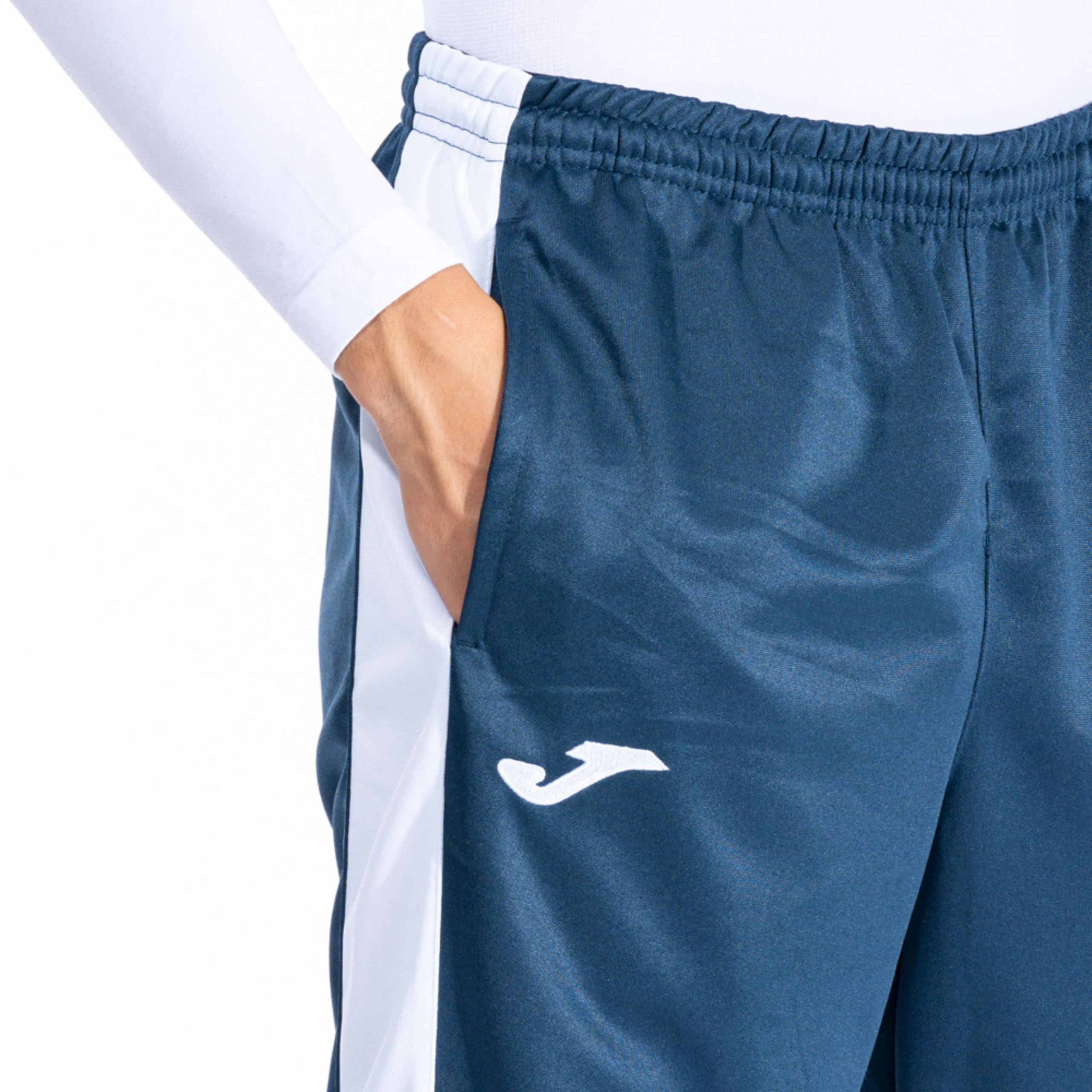 Joma Pantaloni Sportivi da Uomo, 5XS - 3XL - Tasche, Elastico in Vita con Cordoncino e Fondo con Cerniera - 3