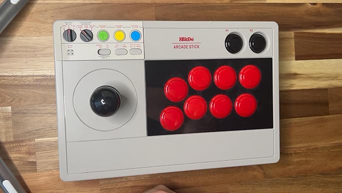 その他 8bitdo arcade stick Amazon.com: 8Bitdo Arcade Stick for Switch & Windows, Arcade
