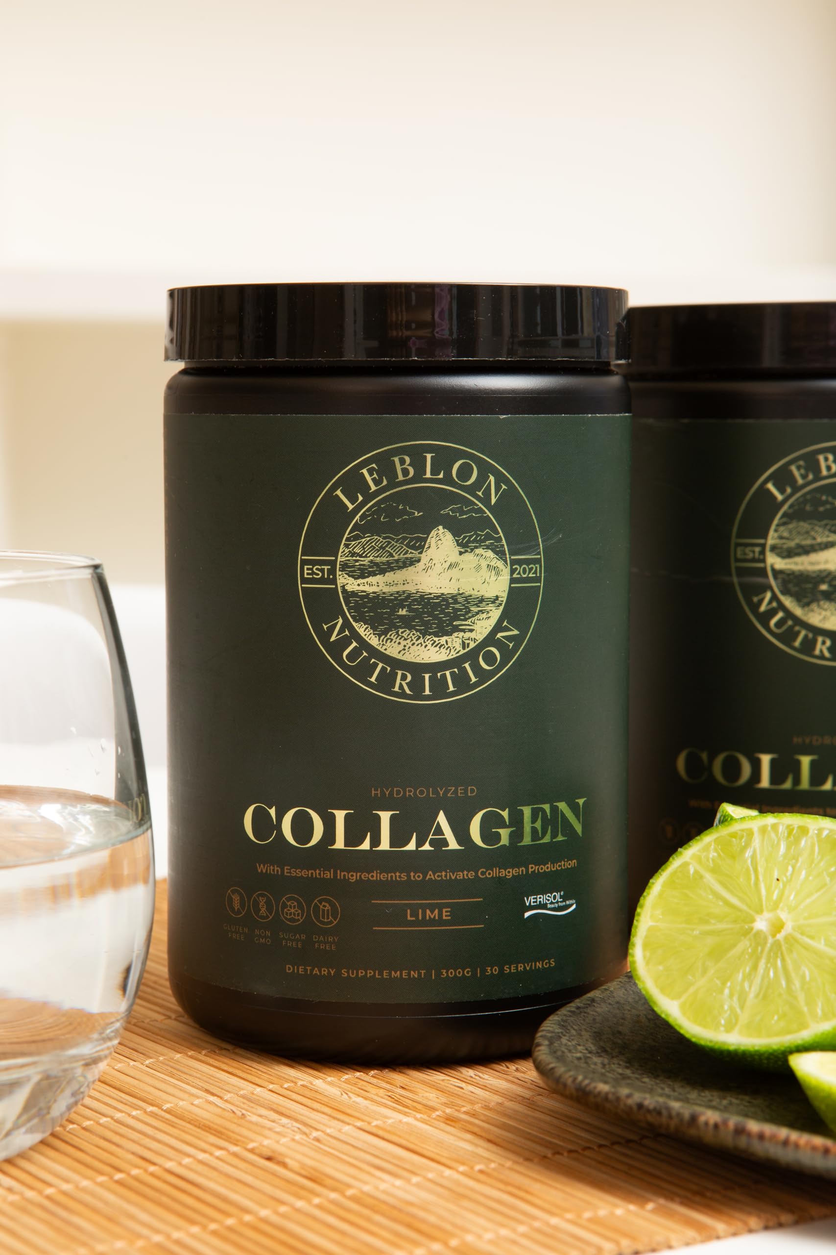 Collagen Supplement | Raising The Standard | Formulated to Support Collagen Production, Protection, Absorption & Boosted Results | Skin, Hair, Nails, Joints & More | Grass Fed | Lime