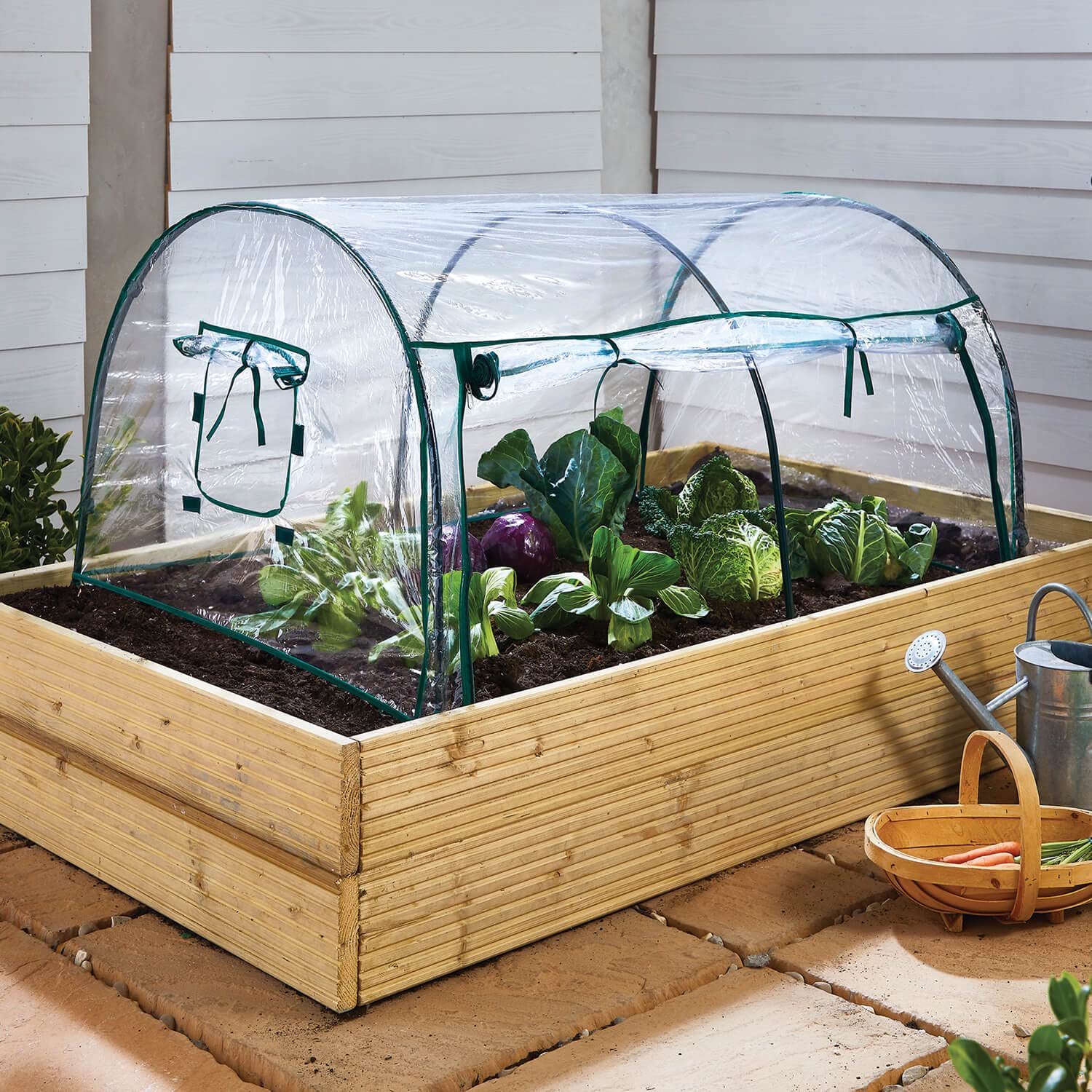 Tunnel Grow House